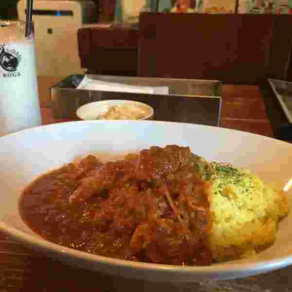 ロガのカレーライスランチ