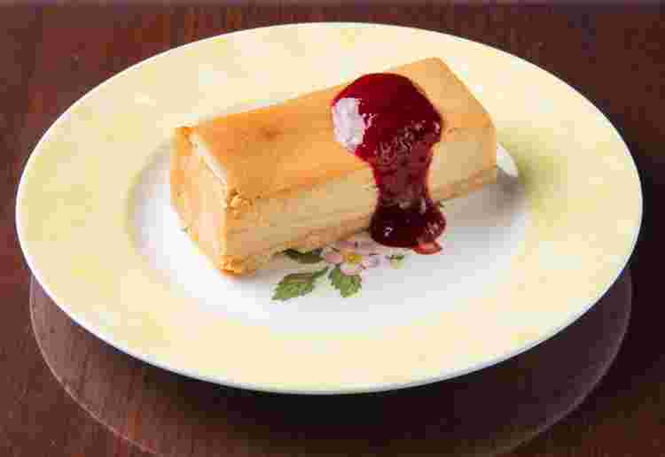 豆腐チーズケーキ