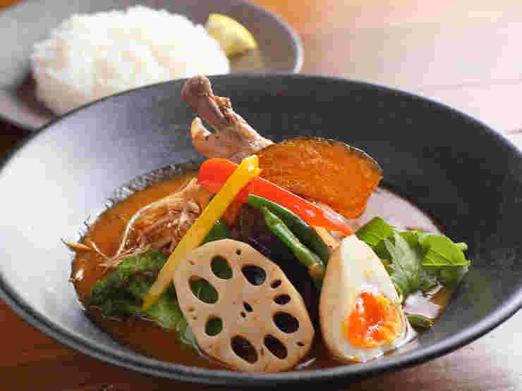 札幌グルメ　スープカレー