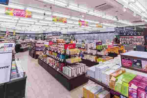 土産屋店内