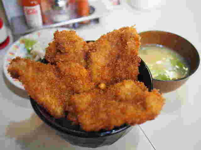 ぐりつかんだのタレカツ丼