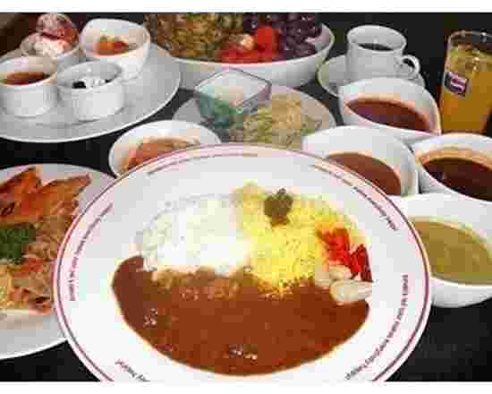 Curry Buffetの食べ放題メニュー