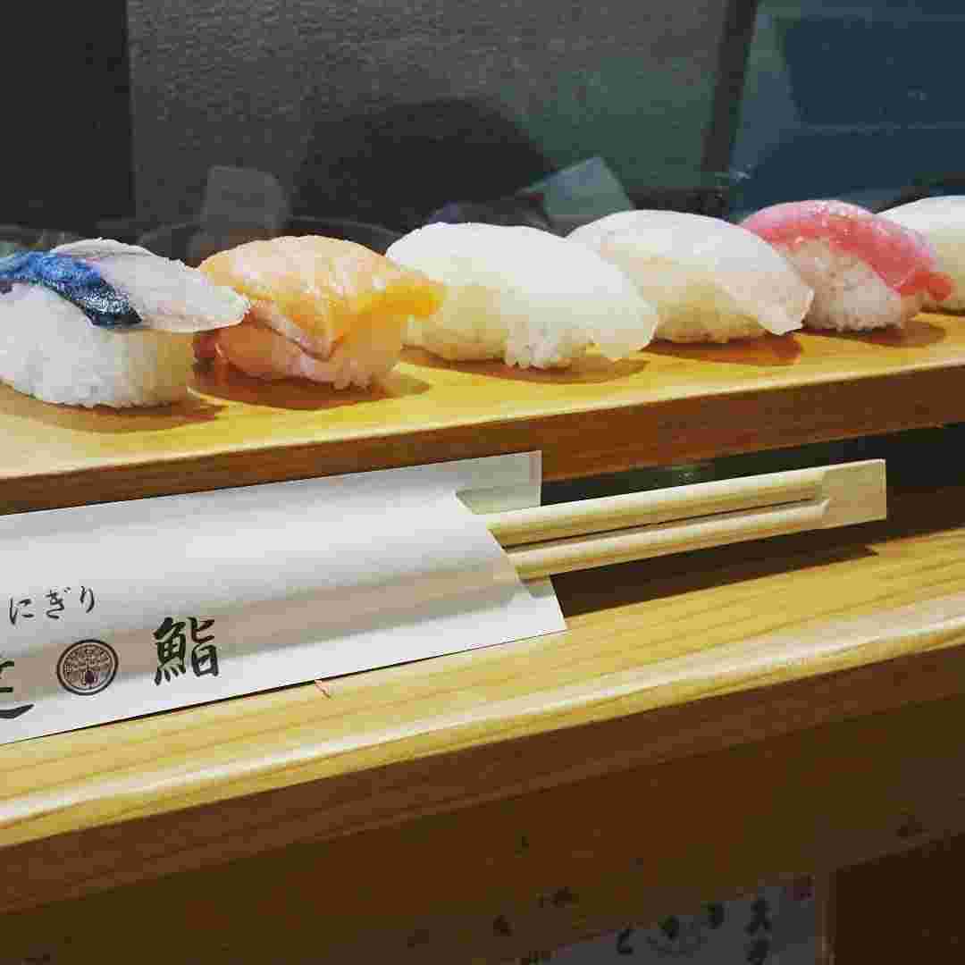 達鮨のにぎり