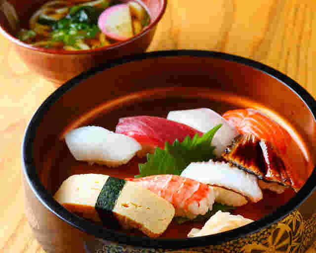 すし旬海楽いっちょう京橋店ランチ