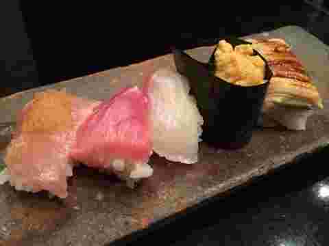 えんどう寿司ランチ