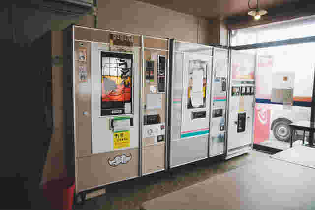 自販機食堂
