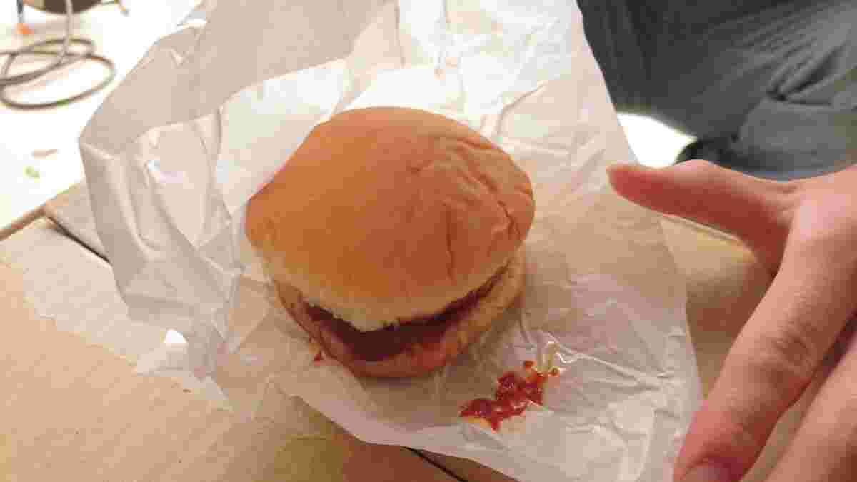 ハンバーガー