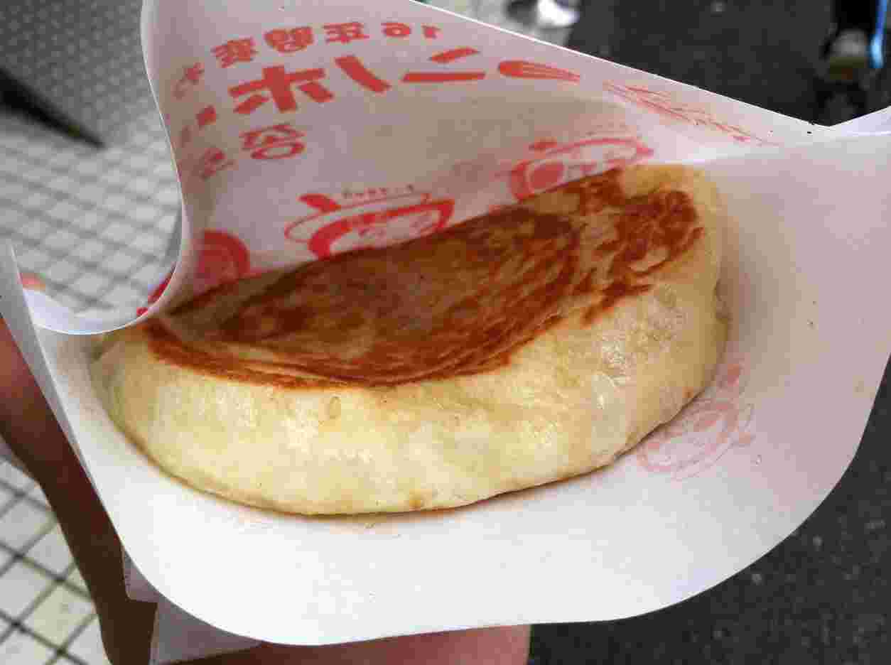 鐘路福餅 21世紀HoTokのホットクハチミツ味