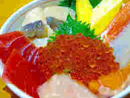 海鮮丼