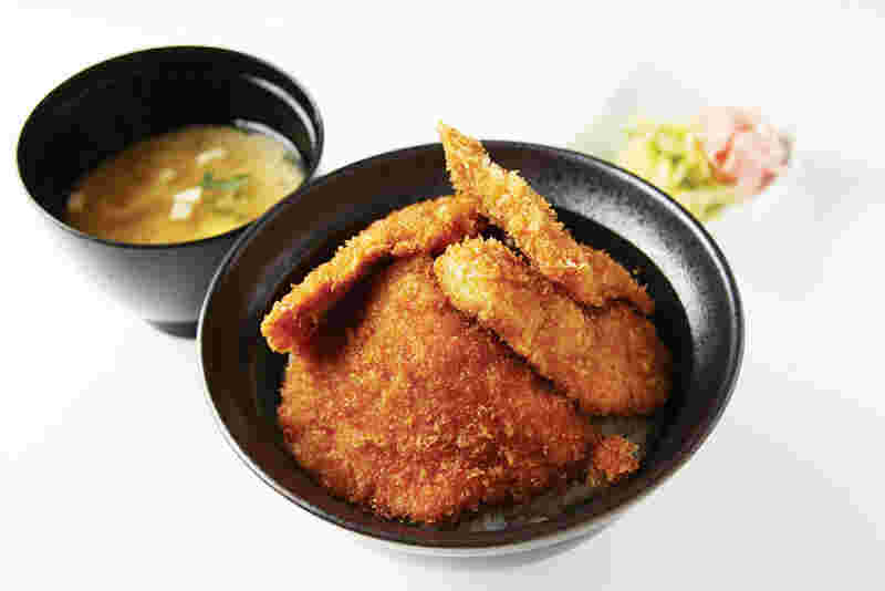 タレカツ丼