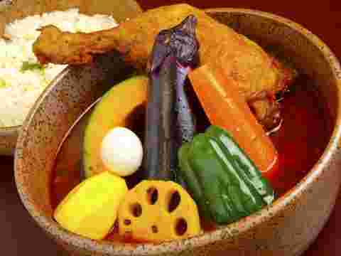 ピカンティのスープカレー