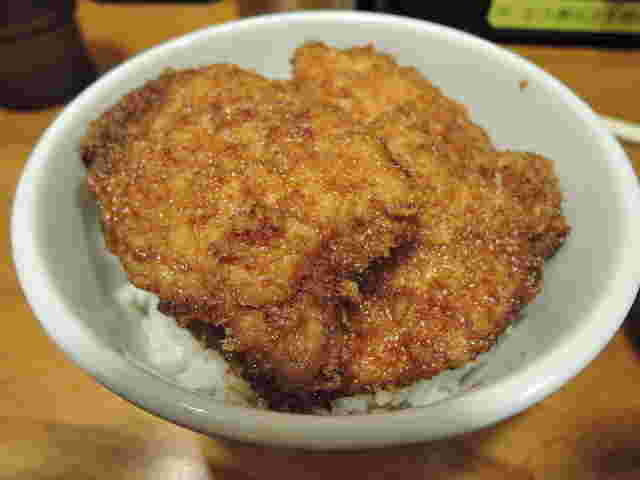 どん㐂のタレカツ丼