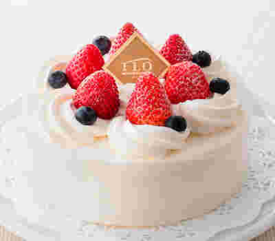 いちごのケーキ