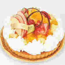 フルーツケーキ