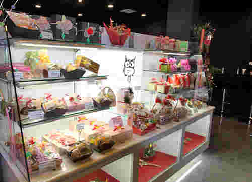 砂田屋 盛岡店のケーキ