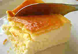 チーズケーキのチロル大通店のチーズケーキ
