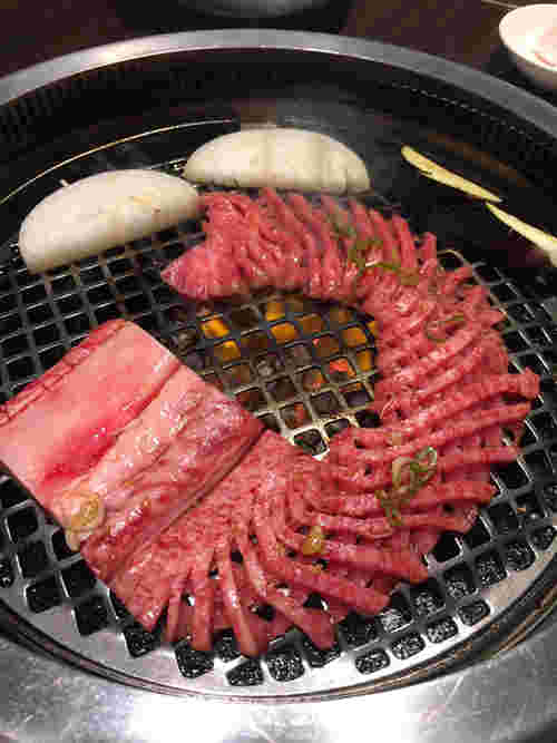 アコーディオンみたいな生肉