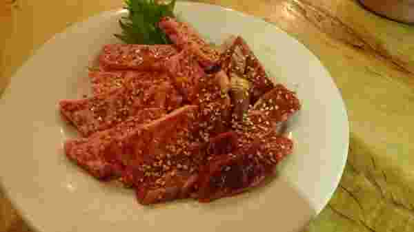 花びらのような肉