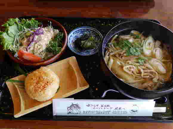 山猫軒のすいとん定食