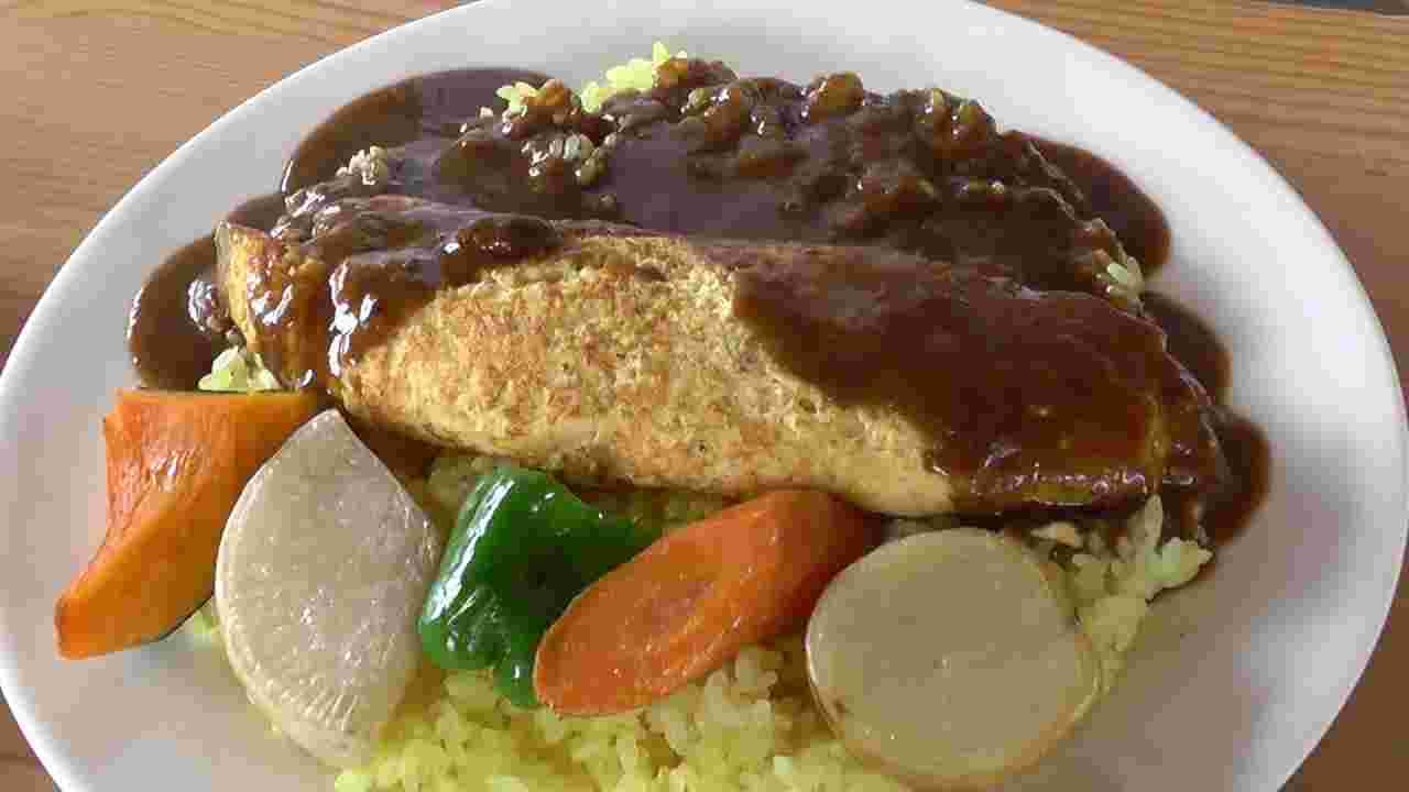 わいんさっぷのカレー