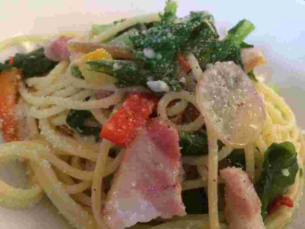 バダローネのパスタ