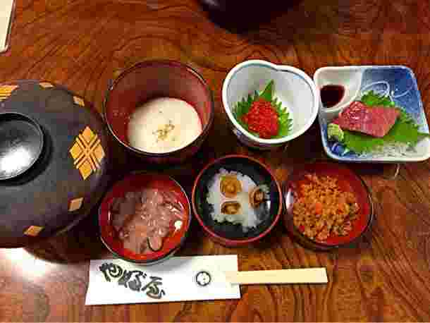 やぶ屋総本店の元祖わんこそば