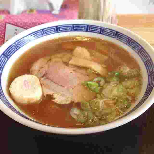 小原ラーメンのカツオラーメン