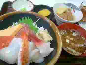 いち膳やの海鮮丼