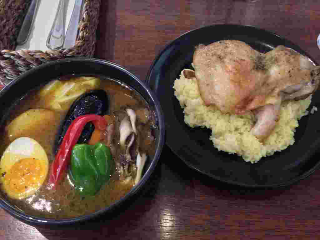 しっぽのスープカレー