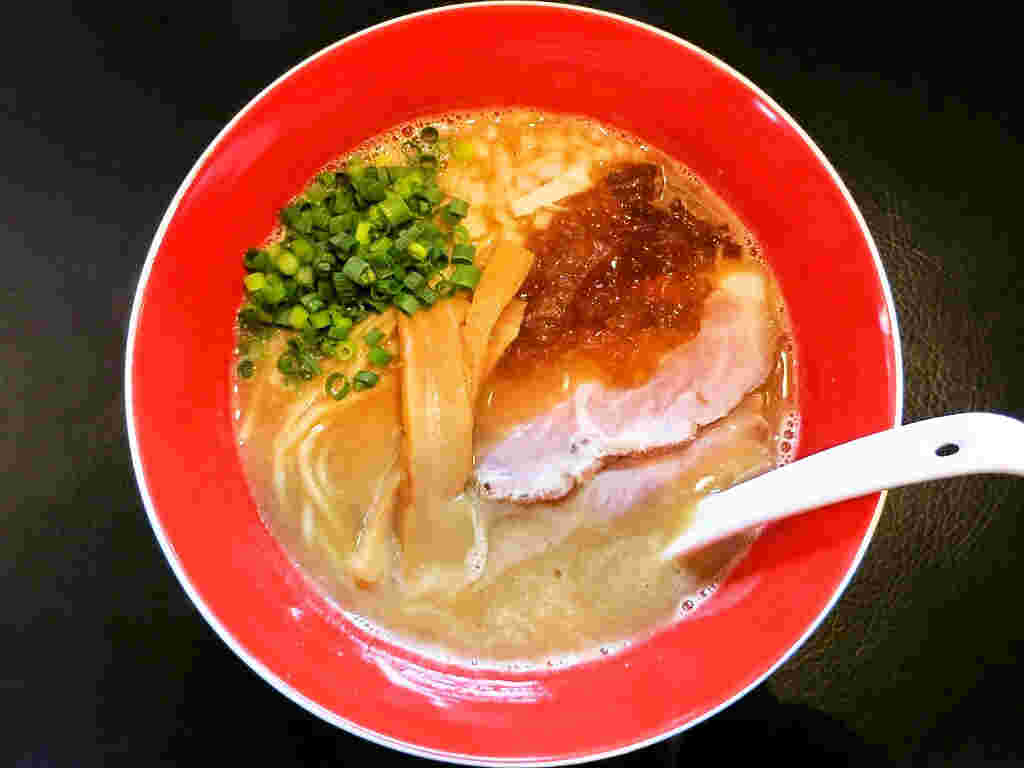 麺eiji平岸ベースのラーメン