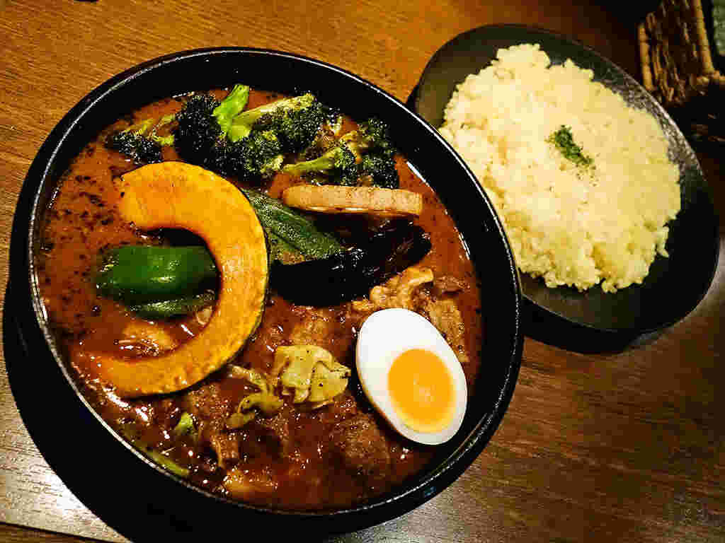 SHO-RINのラム肉カレー