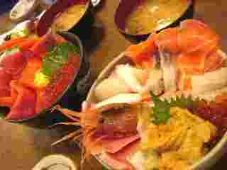 北のグルメ亭の海鮮丼