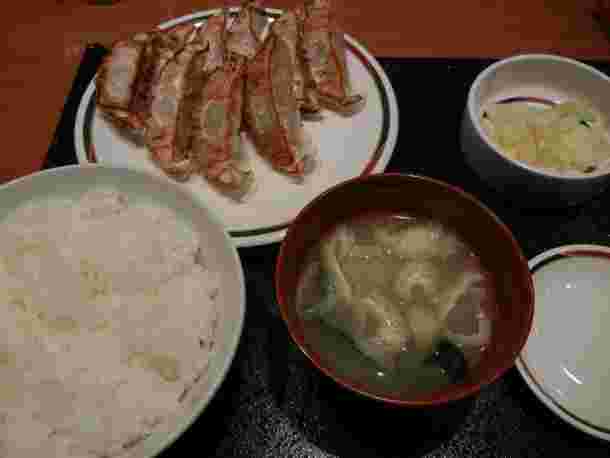 みよしのさっぽろの餃子はソールフード