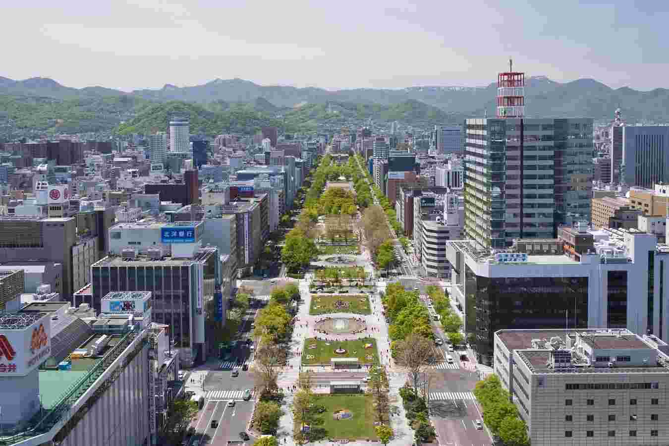 札幌の風景