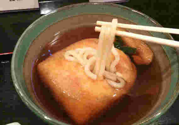 麺闘庵のうどん