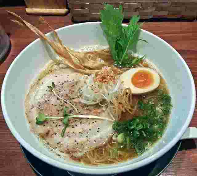 ふじ門製麺のラーメン