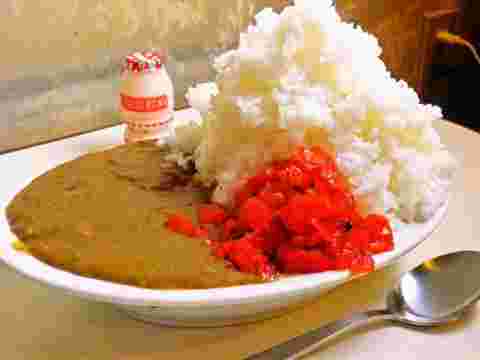 喫茶田川のカレー