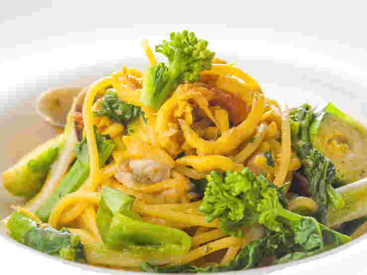 RICCI　cucina　italianaのパスタ