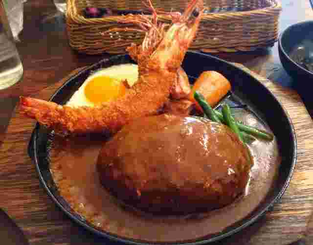 洋食春の料理