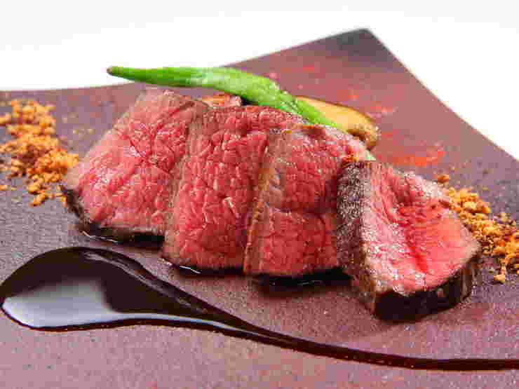 リストランテリンｋントロの料理