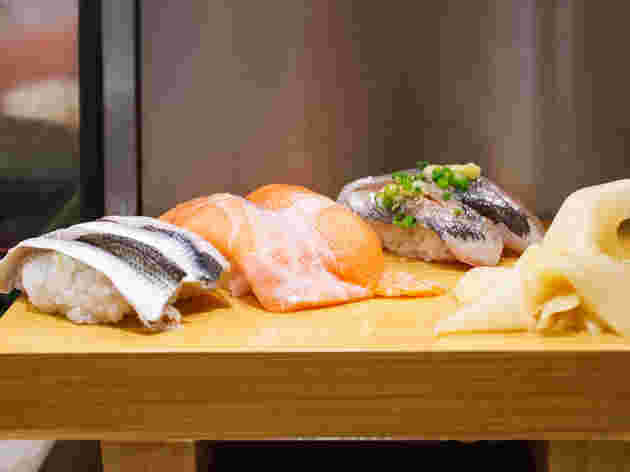 美登利エチカ池袋店の寿司