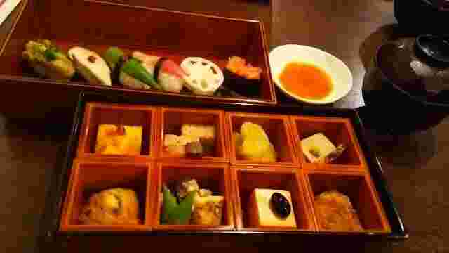 日本料理 まるやまかわかなのランチ
