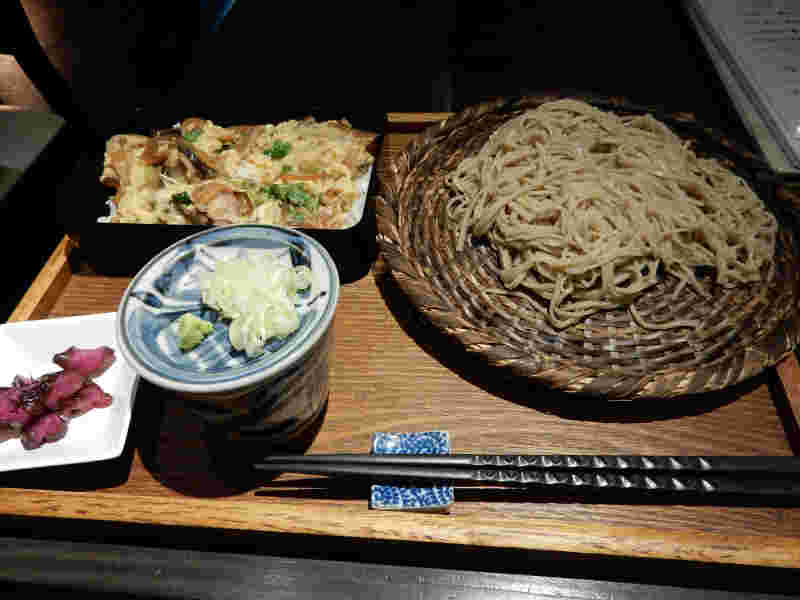 そば切り黒むぎのランチメニュー