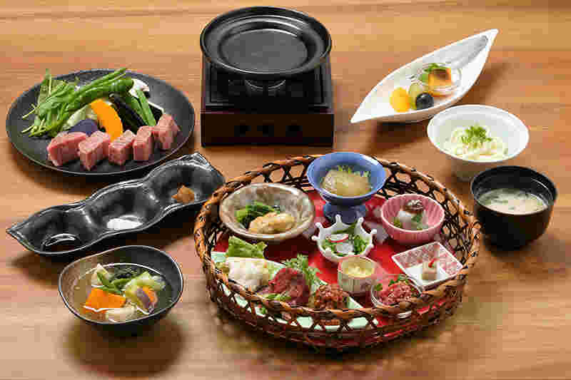 粟の料理