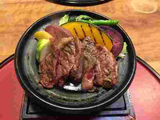 粟の料理
