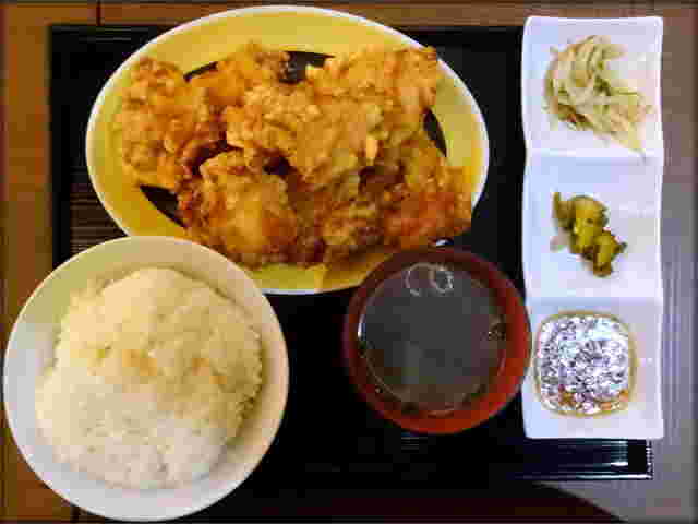 中国料理 布施のランチメニュー