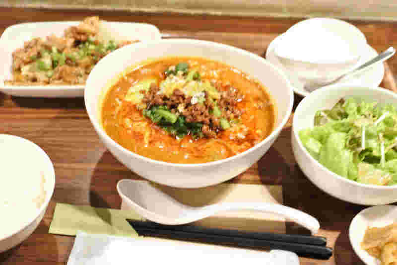 飲茶はるのそらの1100円ランチ