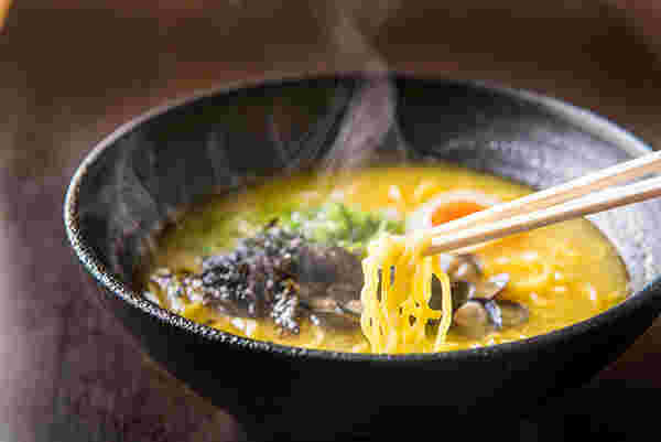しみじみのこっさりしじみラーメン