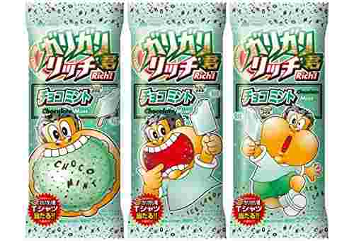 ガリガリ君リッチチョコミント
