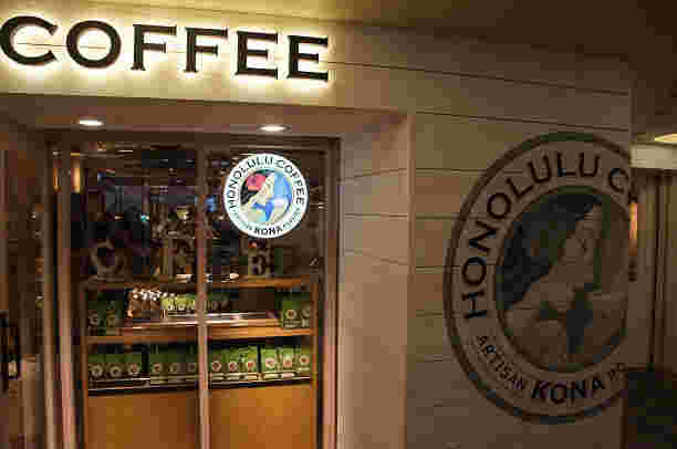 ホノルルコーヒー道頓堀店